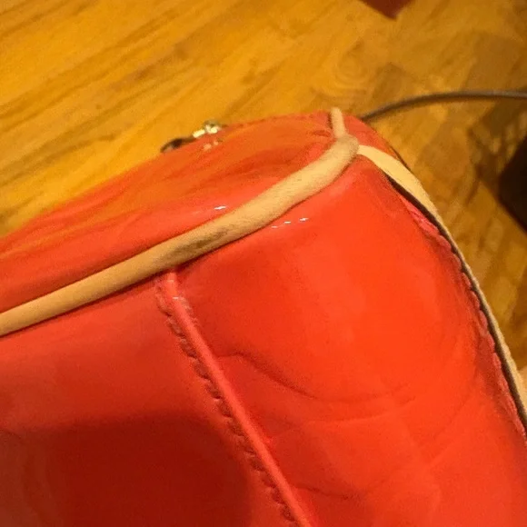 Coach Peyton Embossed Patent Leather Satchel - Picture 10 of 17